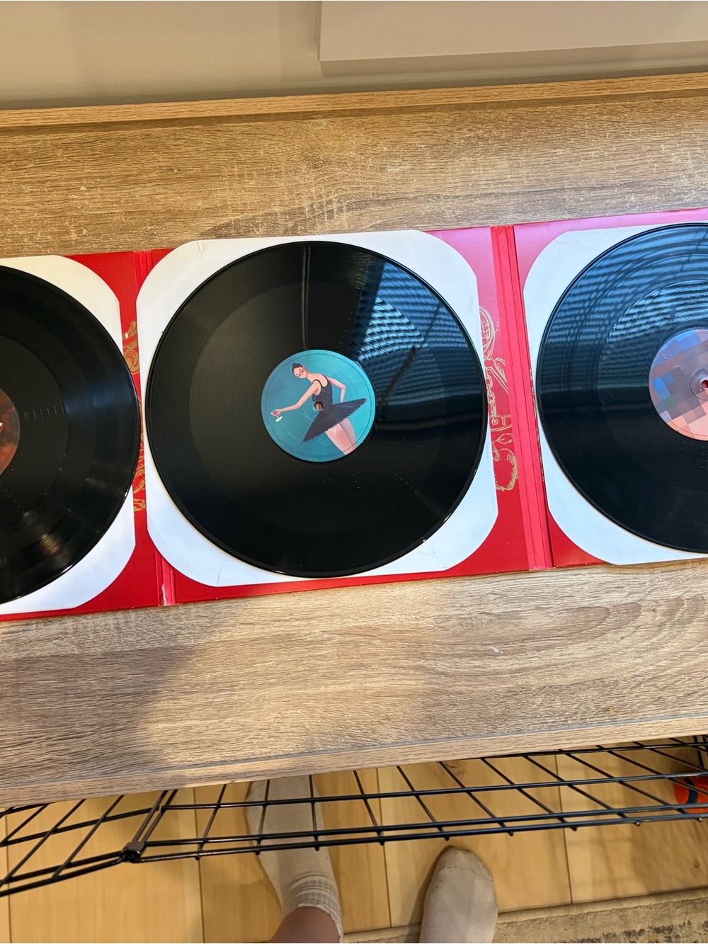 Kanye West Beautiful Dark Twisted Fantasy Vinyl - Picture 6 of 6
